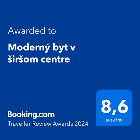 Moderny Byt V Sirsom Centre * Bratislava