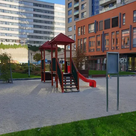 Moderny Byt V Sirsom Centre Apartment *