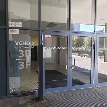 Moderny V Sirsom Centre 아파트 브라티슬라바